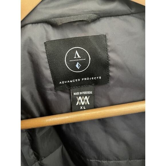 Mission Workshop Advance Project Puffer Jacket Men’s XL Bomber Black Quilted - Picture 2 of 6